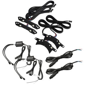 Ram 3500 Headlight DRL Upgrade Kit - ORACLE Lighting - RGB+W DRL Replacement - ColorSHIFT - `11-`18